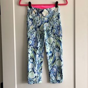 NWT Lilly Pulitzer Weekender Cropped Leggings Size XS